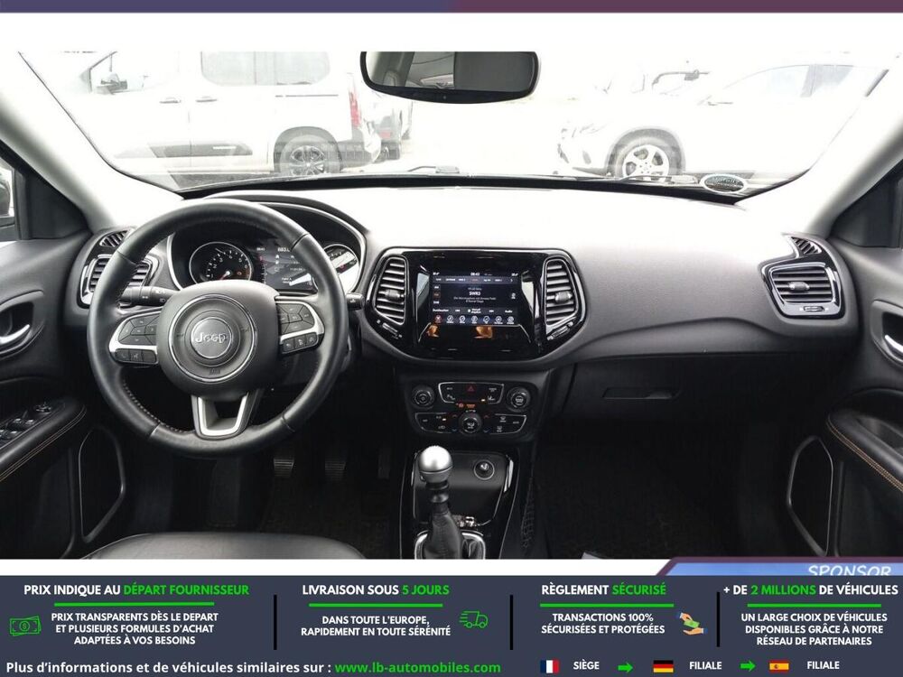 Compass 1.4 MultiAir 140 ch BVM 2018 occasion 31850 Beaupuy