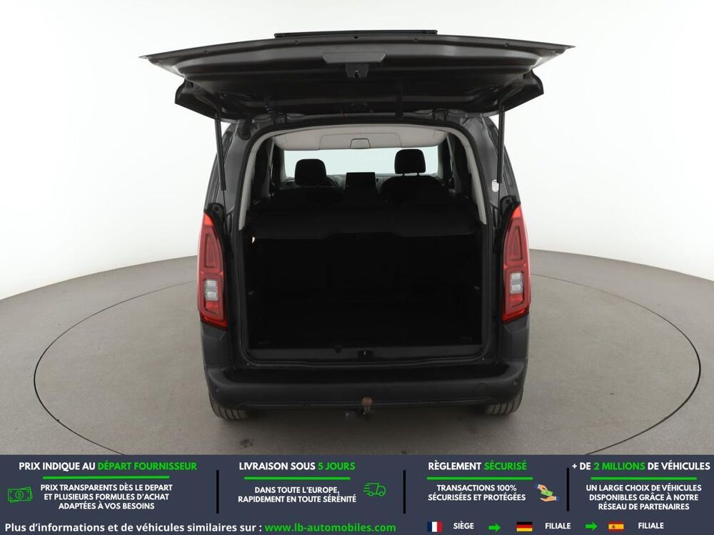 Berlingo PureTech 130 BVA 2023 occasion 31850 Beaupuy