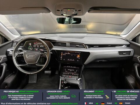 E-TRON 55 quattro 408 ch 2023 occasion 31850 Beaupuy
