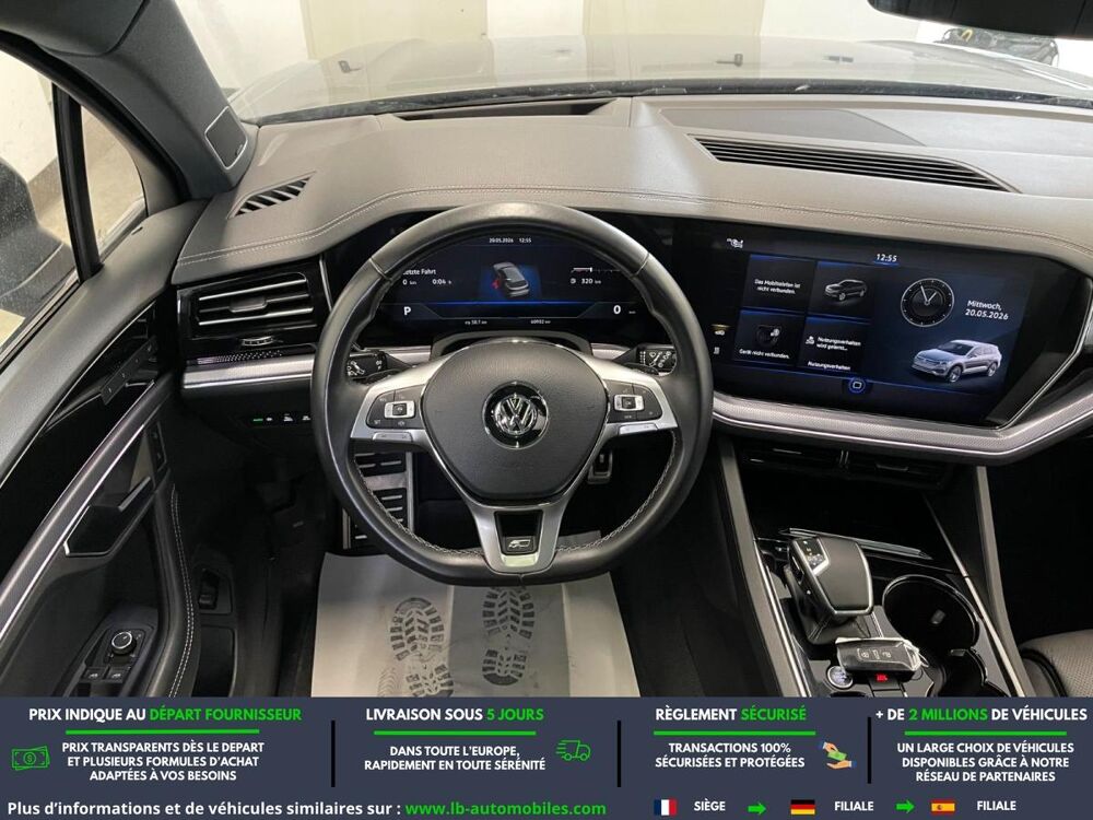 Touareg 4.0 TDI 421ch BVA 4Motion 2020 occasion 31850 Beaupuy
