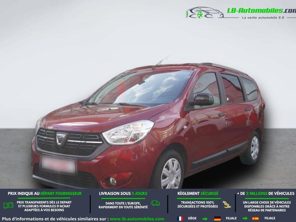 Lodgy SCe 100 5 places 2019 occasion 31850 Beaupuy