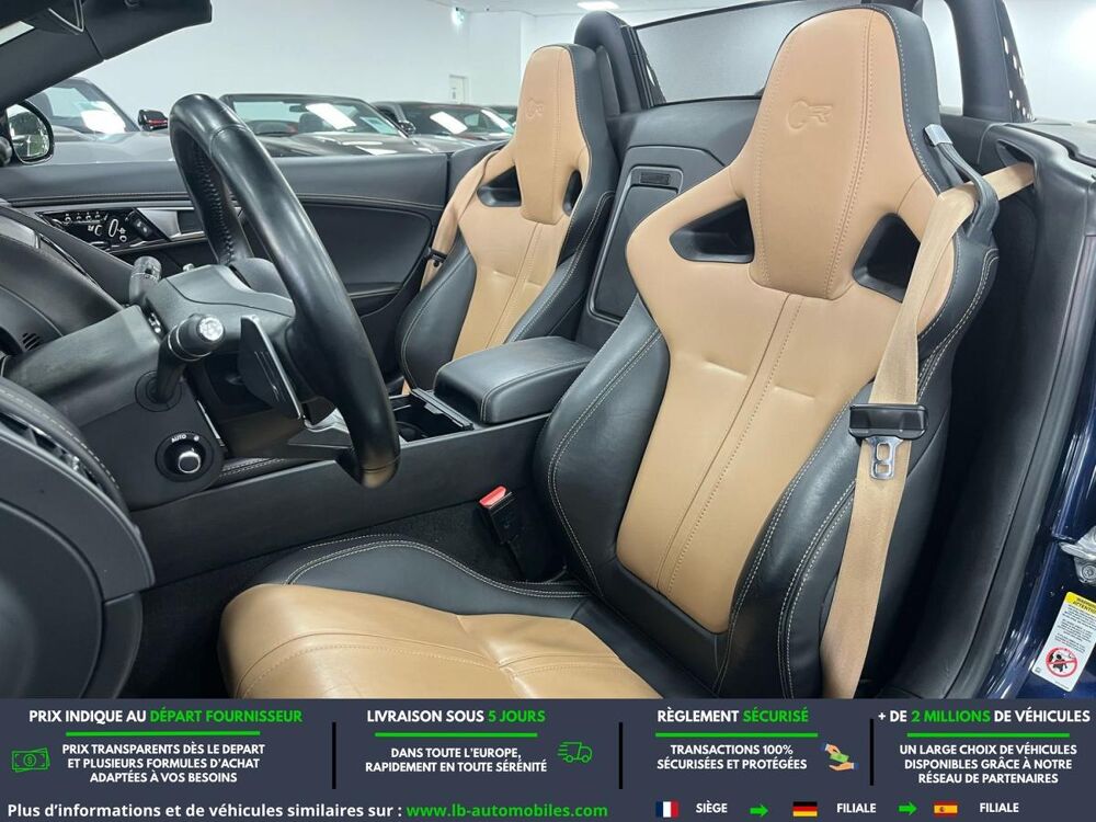 F-Type V8 5L 550 ch BVA AWD 2017 occasion 31850 Beaupuy