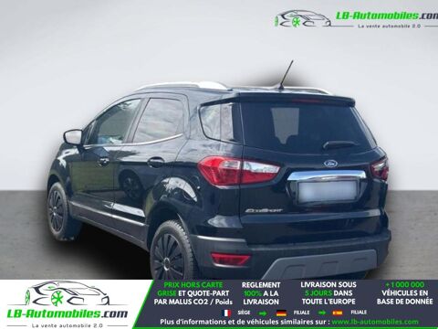 Ecosport 1.0 EcoBoost 125ch BVM 2018 occasion 31850 Beaupuy