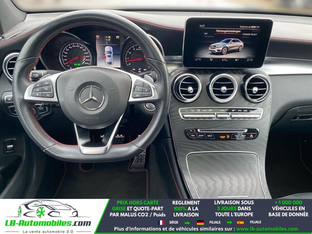 Classe GLC 43 AMG BVA 4Matic 2019 occasion 31850 Beaupuy