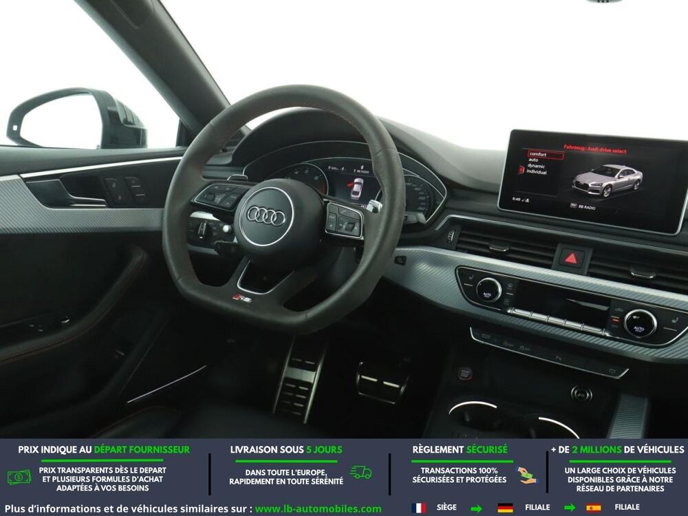 RS5 V8 4.2 FSi 450 Quattro S Tronic 7 2019 occasion 31850 Beaupuy