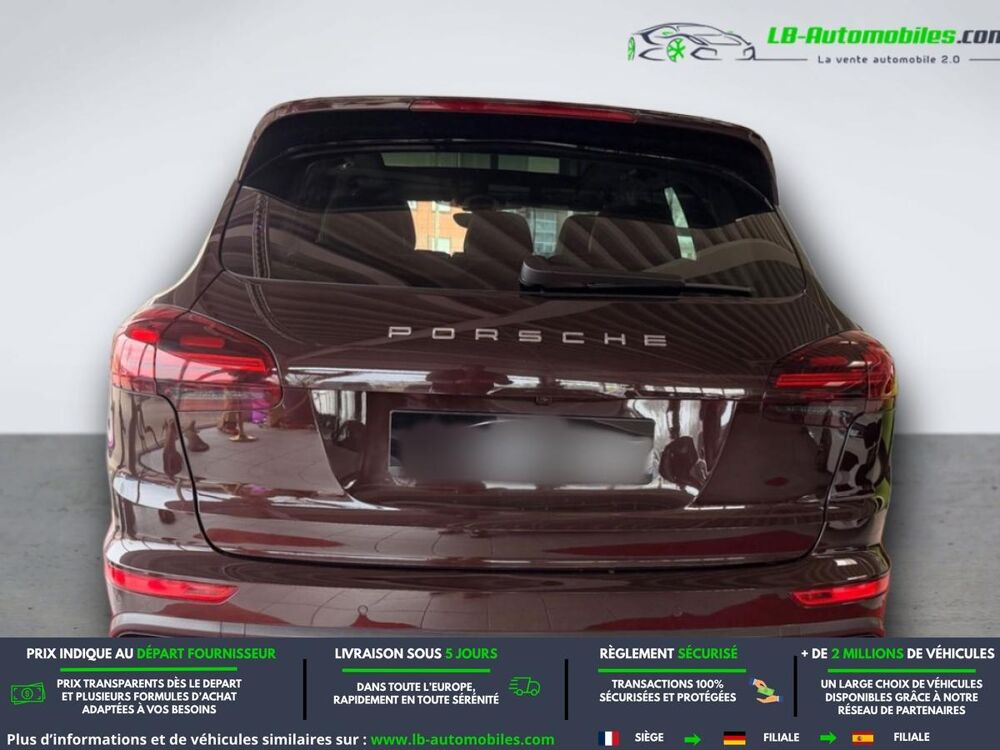 Cayenne Turbo S 4.8 V8 570 ch 2015 occasion 31850 Beaupuy
