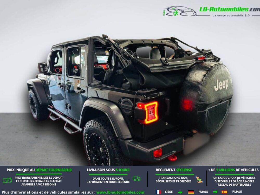 Wrangler Unlimited 2.2 200 ch 4x4 BVA 2019 occasion 31850 Beaupuy