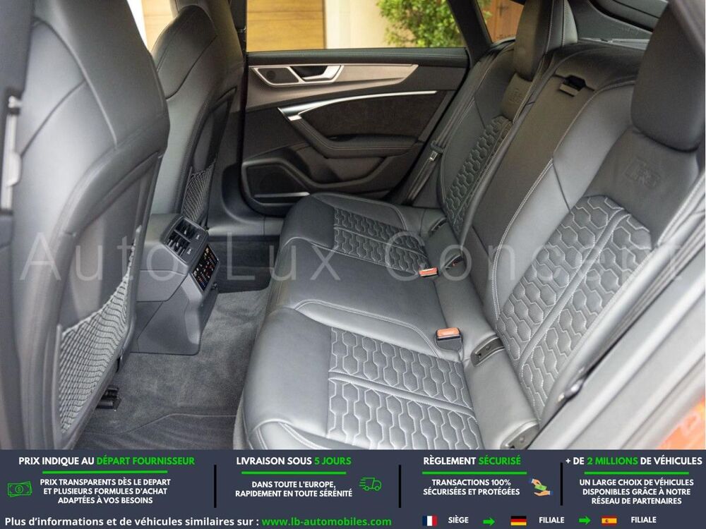 RS7 Performance V8 4.0 TFSI 605 2019 occasion 31850 Beaupuy