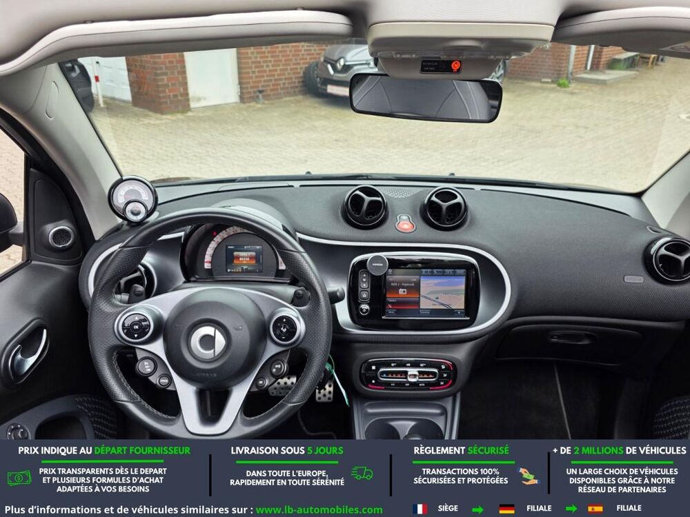 ForTwo 0.9 90 ch BVA 2017 occasion 31850 Beaupuy
