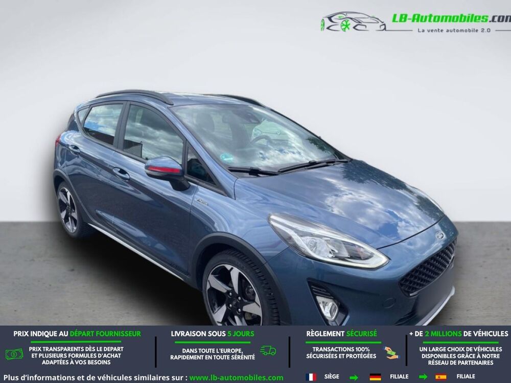 Fiesta 1.0 EcoBoost 95 ch BVM 2020 occasion 31850 Beaupuy