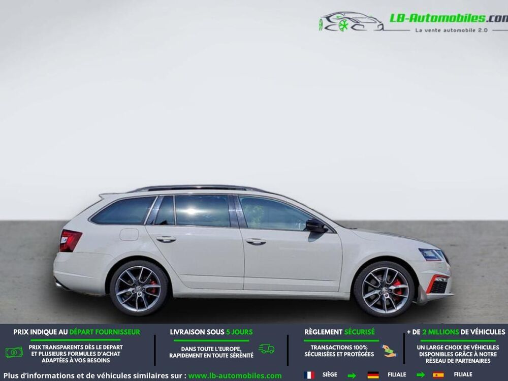 Octavia 1.4 TSI PHEV 245 ch BVA 2020 occasion 31850 Beaupuy