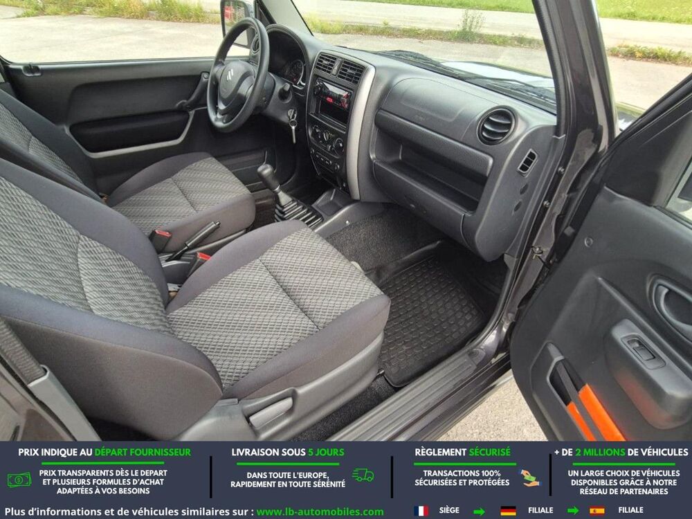 Jimny 84ch BVM 2017 occasion 31850 Beaupuy
