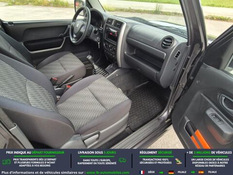 Jimny 84ch BVM 2017 occasion 31850 Beaupuy