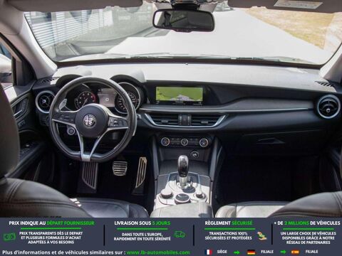 Stelvio 2.0T 280 ch Q4 BVA 2017 occasion 31850 Beaupuy