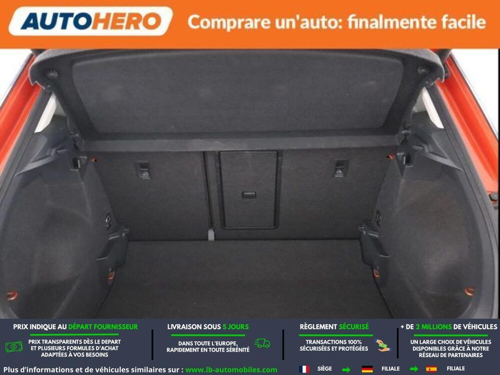 T-ROC 1.5 TSI 150 EVO Start/Stop BVA 2019 occasion 31850 Beaupuy