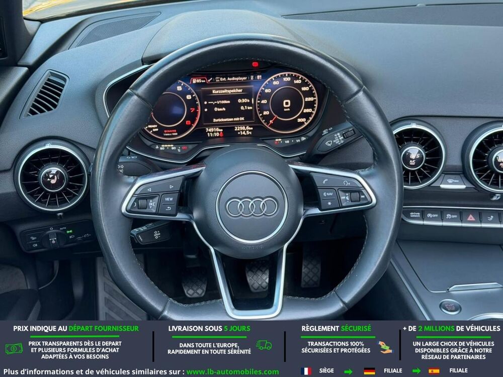 TT 2.0 TFSI 230 2017 occasion 31850 Beaupuy