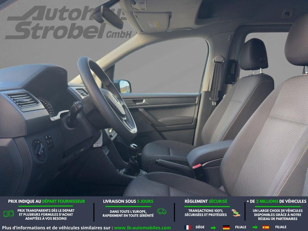 Caddy 1.4 TSI 130 BVM 2020 occasion 31850 Beaupuy