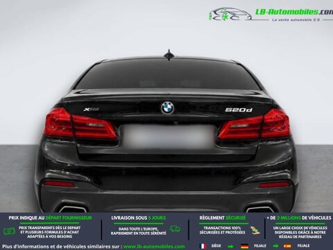 S&eacute;rie 5 520d xDrive 190 ch BVA 2020 occasion 31850 Beaupuy