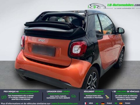 ForTwo 0.9 90 ch BVA 2017 occasion 31850 Beaupuy