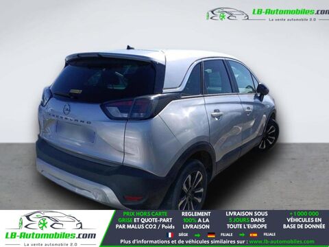 Crossland 1.2 Turbo 110 ch BVM 2024 occasion 31850 Beaupuy