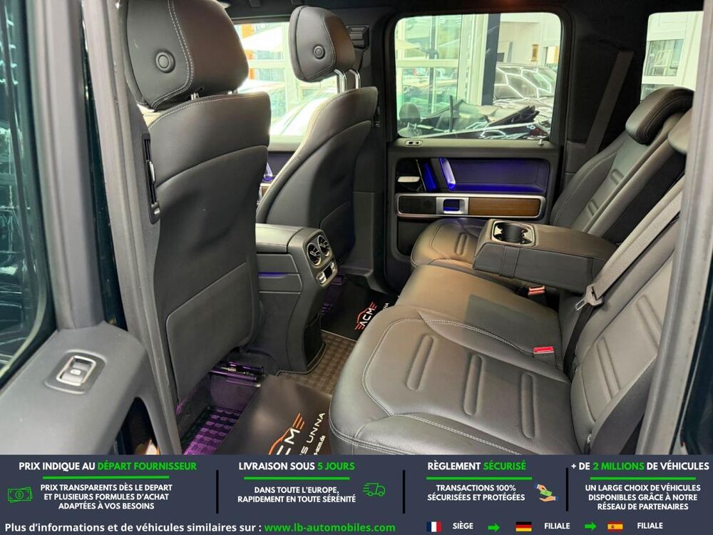 Classe G 500 BVA 2018 occasion 31850 Beaupuy
