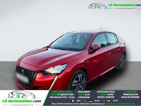 Peugeot 208 PureTech 100 BVM 2020 occasion Beaupuy 31850