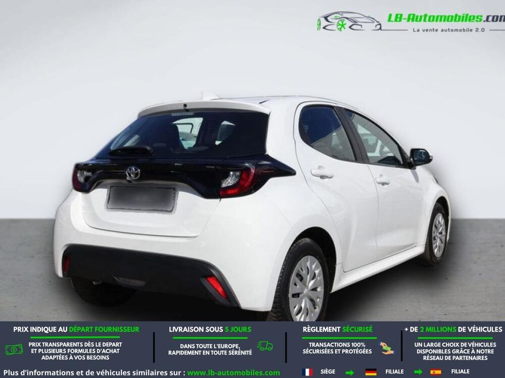 Yaris 70 VVT-i BVM 2022 occasion 31850 Beaupuy
