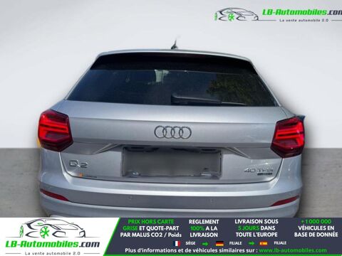 Q2 2.0 TFSI 190 ch BVA Quattro 2019 occasion 31850 Beaupuy