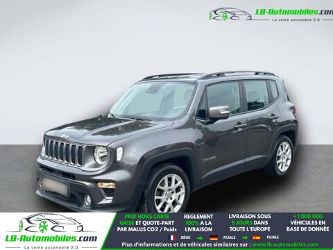 Jeep Renegade 1.3 GSE 150 ch BVA 2019 occasion Beaupuy 31850