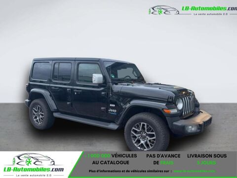 Jeep Wrangler Unlimited 4xe 2.0 l T 380 ch 4x4 BVA 2021 occasion Beaupuy 31850