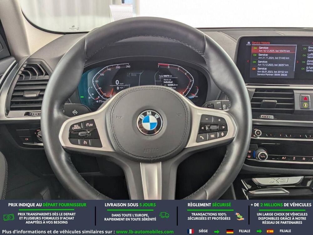 X3 xDrive 20i 184ch BVA 2020 occasion 31850 Beaupuy