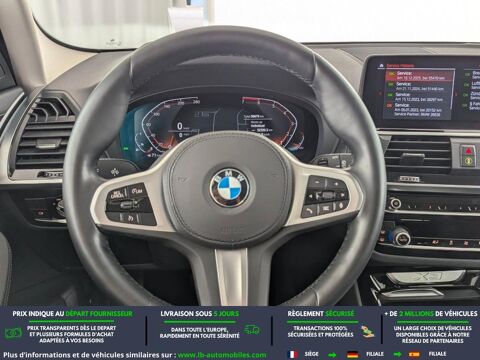 X3 xDrive 20i 184ch BVA 2020 occasion 31850 Beaupuy