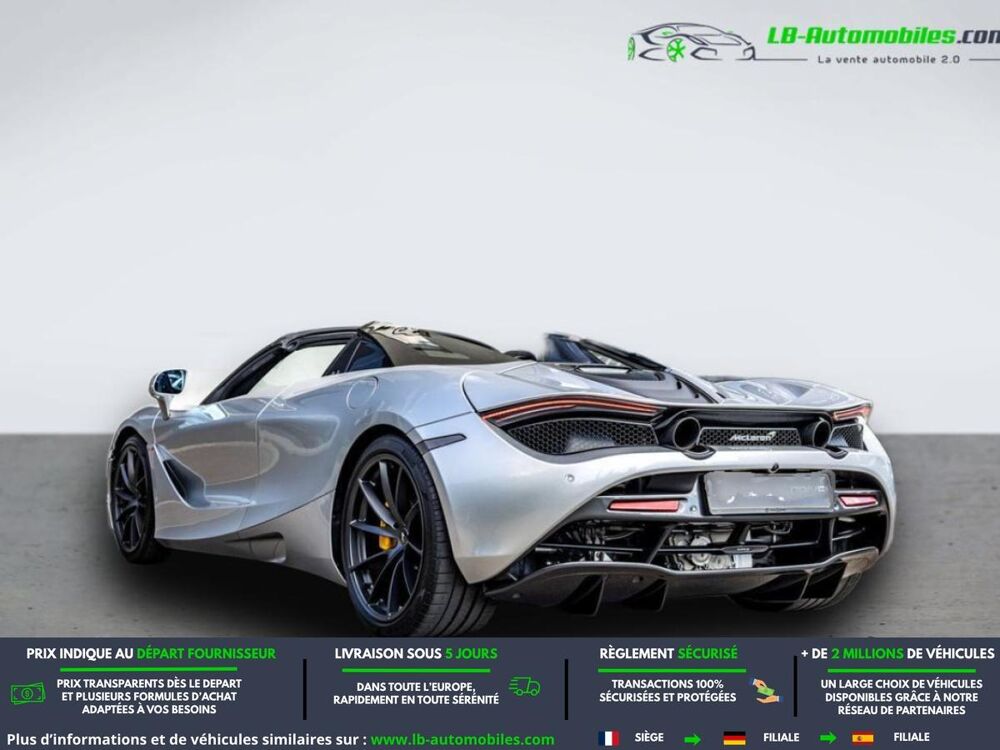 720S Spider V8 4.0 720 ch 2022 occasion 31850 Beaupuy