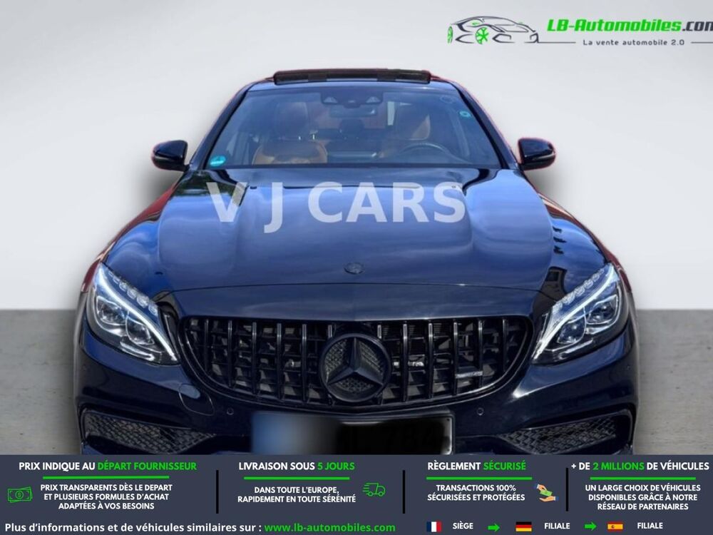 Classe C 63 S AMG 2016 occasion 31850 Beaupuy