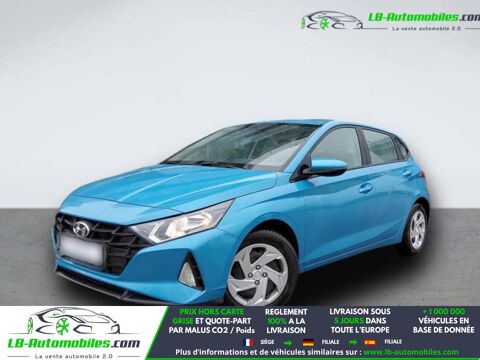 Annonce voiture Hyundai i20 19400 €