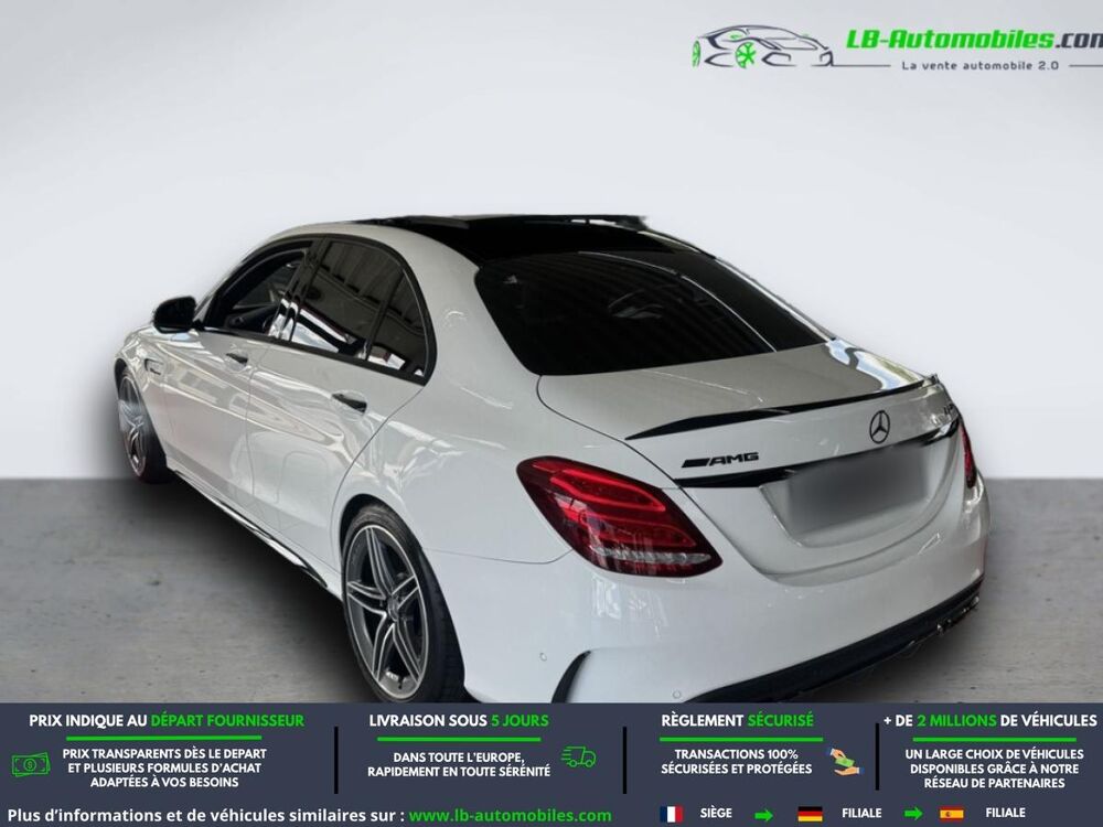 Classe C 63 AMG 2016 occasion 31850 Beaupuy