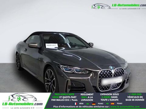 BMW S&eacute;rie 4 M440i xDrive 374 ch BVA 2021 occasion Beaupuy 31850