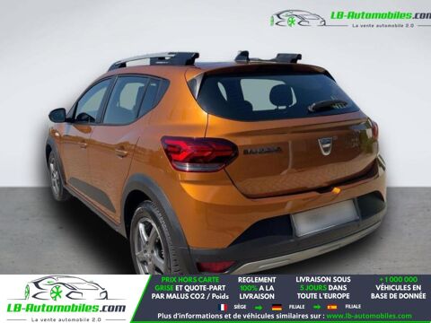 Sandero TCe 90 BVA 2021 occasion 31850 Beaupuy