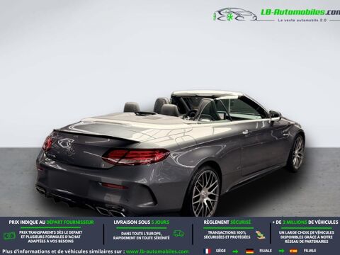 Classe C 63 Mercedes-AMG 2017 occasion 31850 Beaupuy