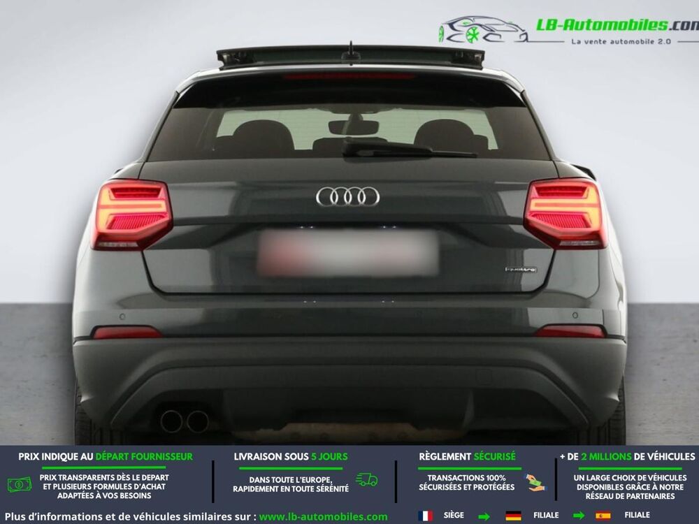 Q2 2.0 TFSI 190 ch BVA Quattro 2019 occasion 31850 Beaupuy