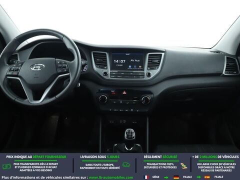 Tucson 1.6 GDi 132 2WD 2018 occasion 31850 Beaupuy