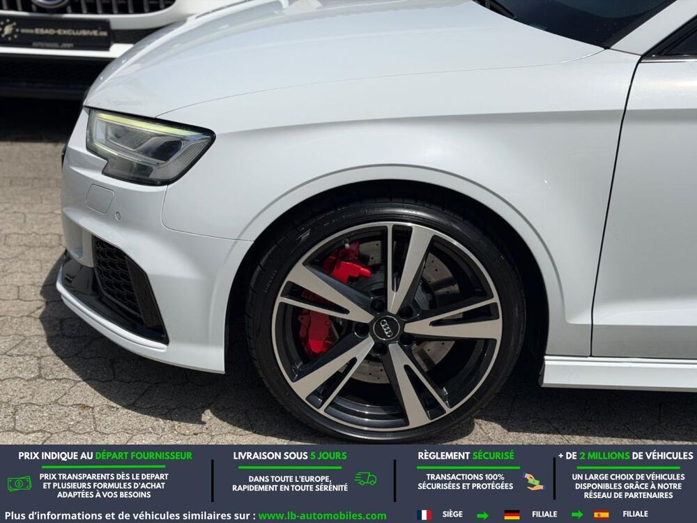 RS3 2.5 TFSI 400 BVA Quattro 2019 occasion 31850 Beaupuy