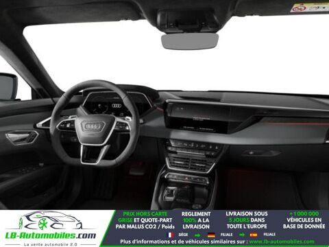 E-TRON GT 476 ch quattro 2022 occasion 31850 Beaupuy