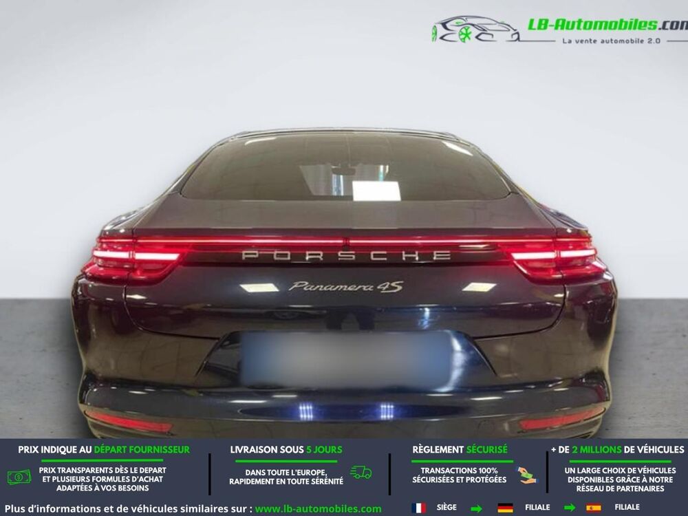 Panamera 4S V6 3.0 440 PDK 2017 occasion 31850 Beaupuy
