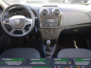 Sandero SCe 75 2018 occasion 31850 Beaupuy