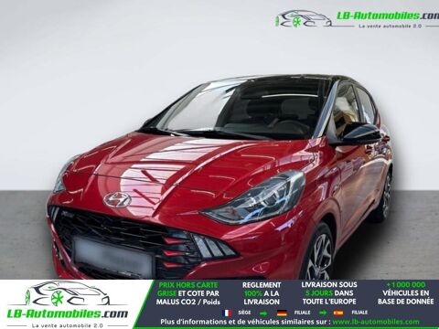 Hyundai i10 1.0 T-GDI 100 2021 occasion Beaupuy 31850