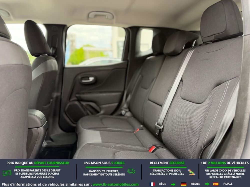 Renegade 1.3 GSE 180 ch 4x4 BVA 2019 occasion 31850 Beaupuy