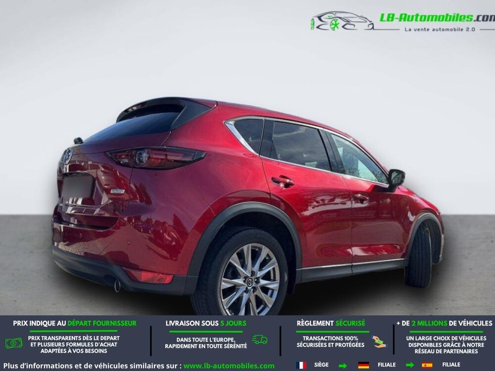 CX-5 2.5L Skyactiv-G 194 ch 4x4 BVA 2019 occasion 31850 Beaupuy