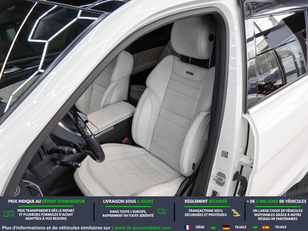Classe G GL 63 AMG BVA 2015 occasion 31850 Beaupuy