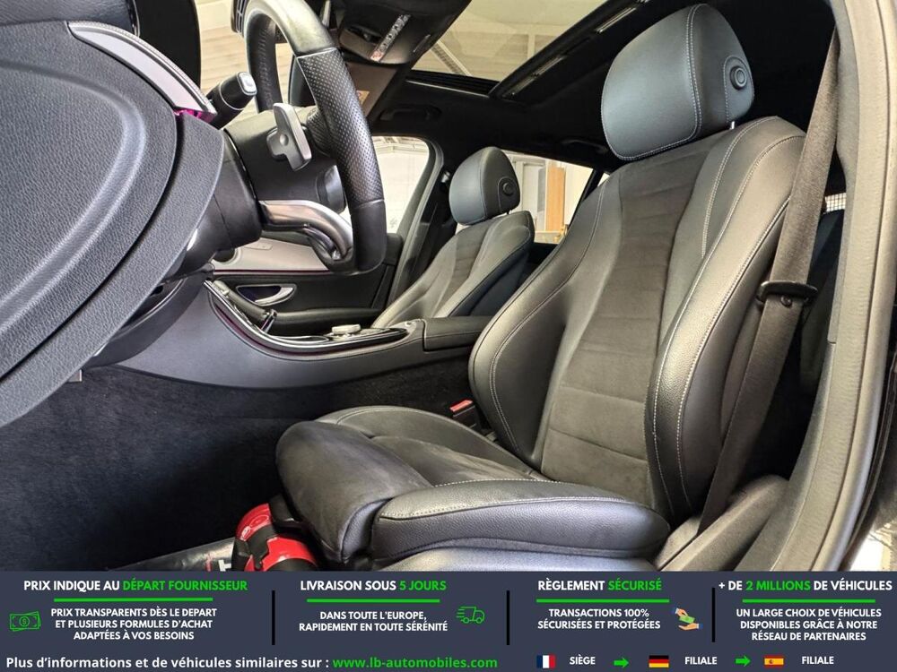 Classe E 200 BVA 2019 occasion 31850 Beaupuy